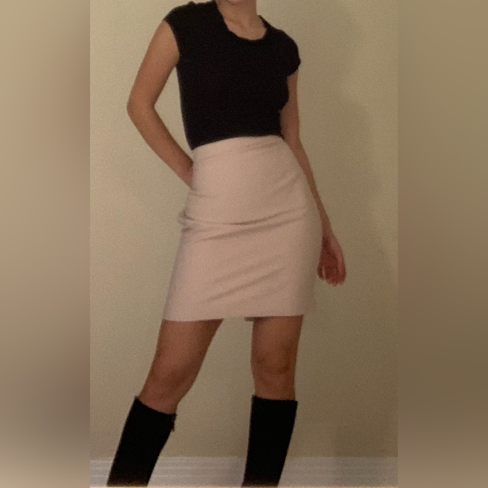 Kenar Pink Skirt